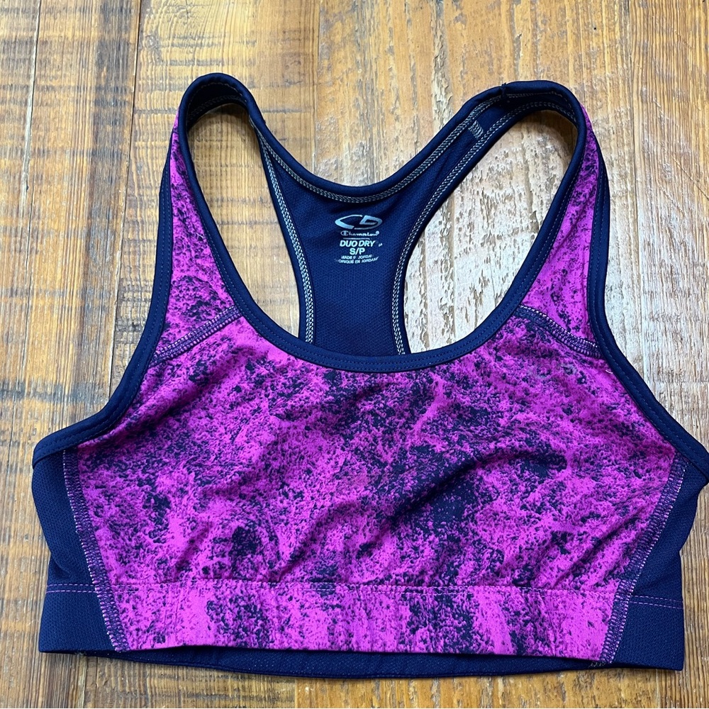 Champion Duo Dry Sports Bra Small
